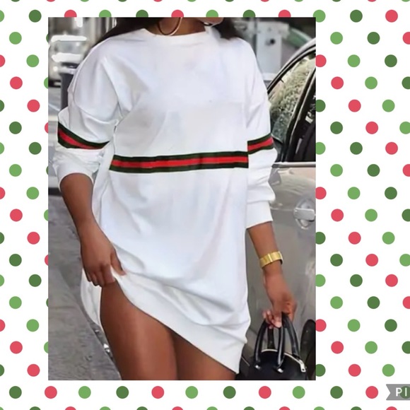 Designer inspired Beautiful Pull Over Top/Dress - Picture 5 of 6